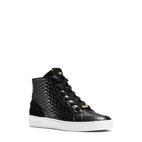 michael kors sneakers schwarz|Michael Kors denim sneakers.